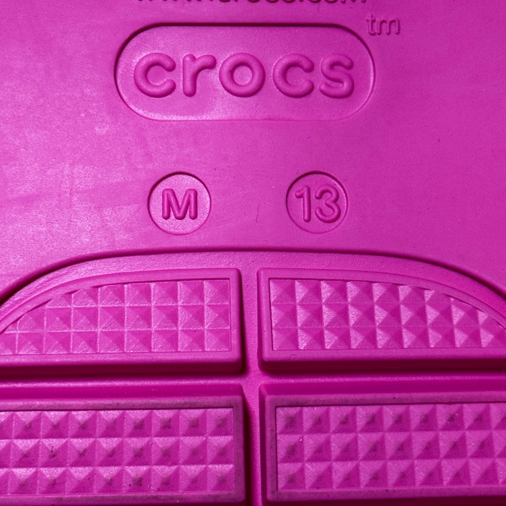 New - Barbie Crocs - Size 13 (mens) - Picture 11 of 11